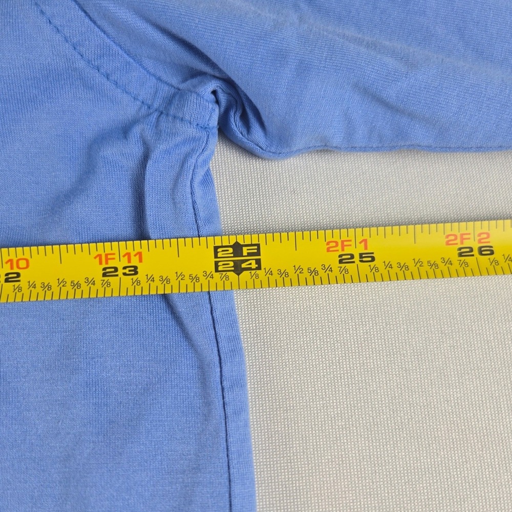 Peter Millar Men's XL Blue Polo Shirt Golf Country Club Shorebird Logo - Picture 9 of 11